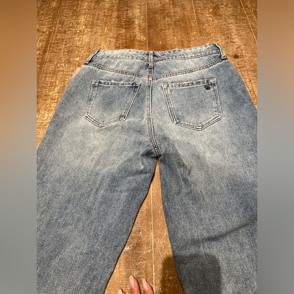 Jessica Simpson Spotlight High Rise Slim Straight Jeans - Picture 6 of 10